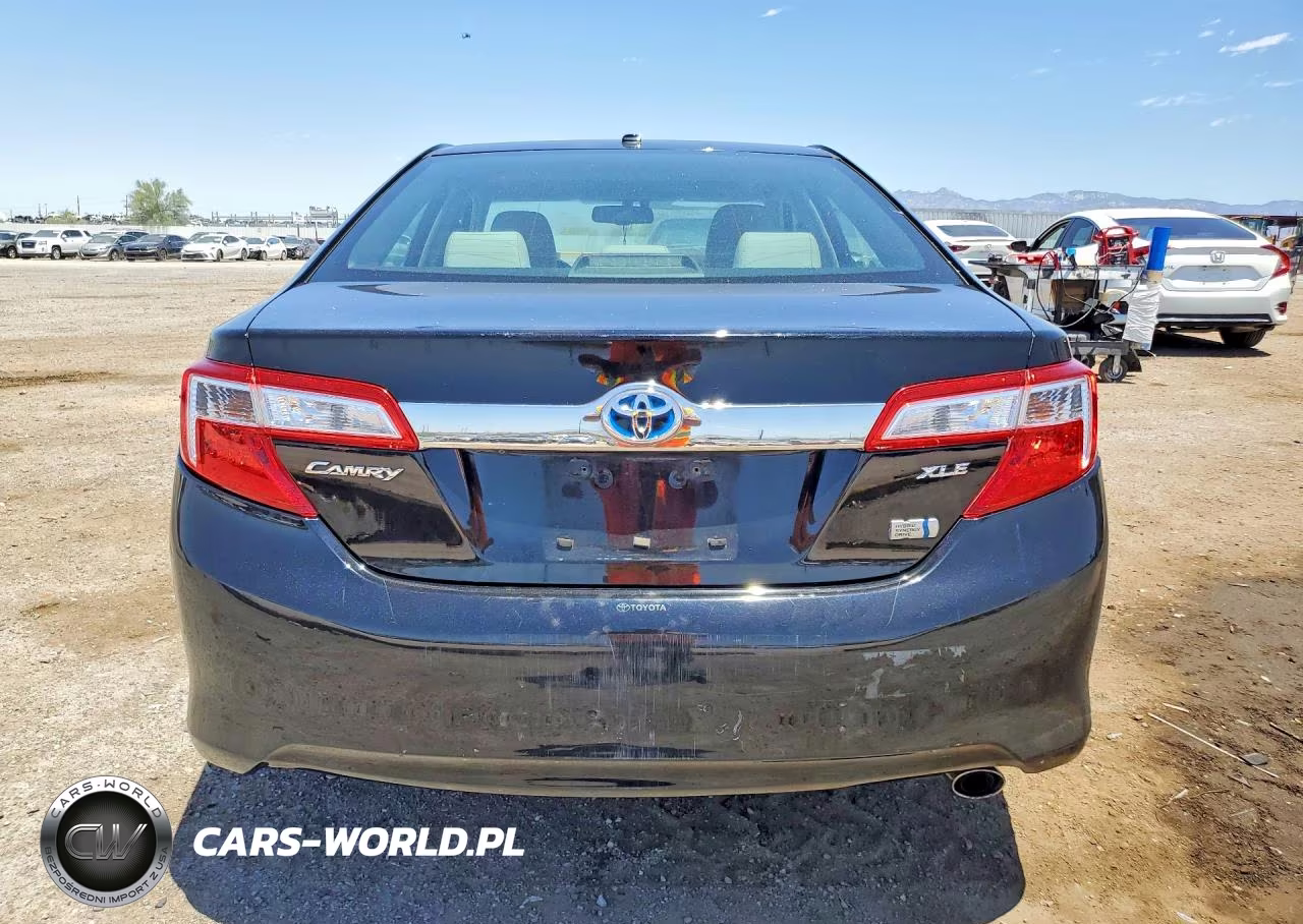 2012 Toyota Camry Hybrid Xle VIN:4T1BD1FK8CU014555 - 6