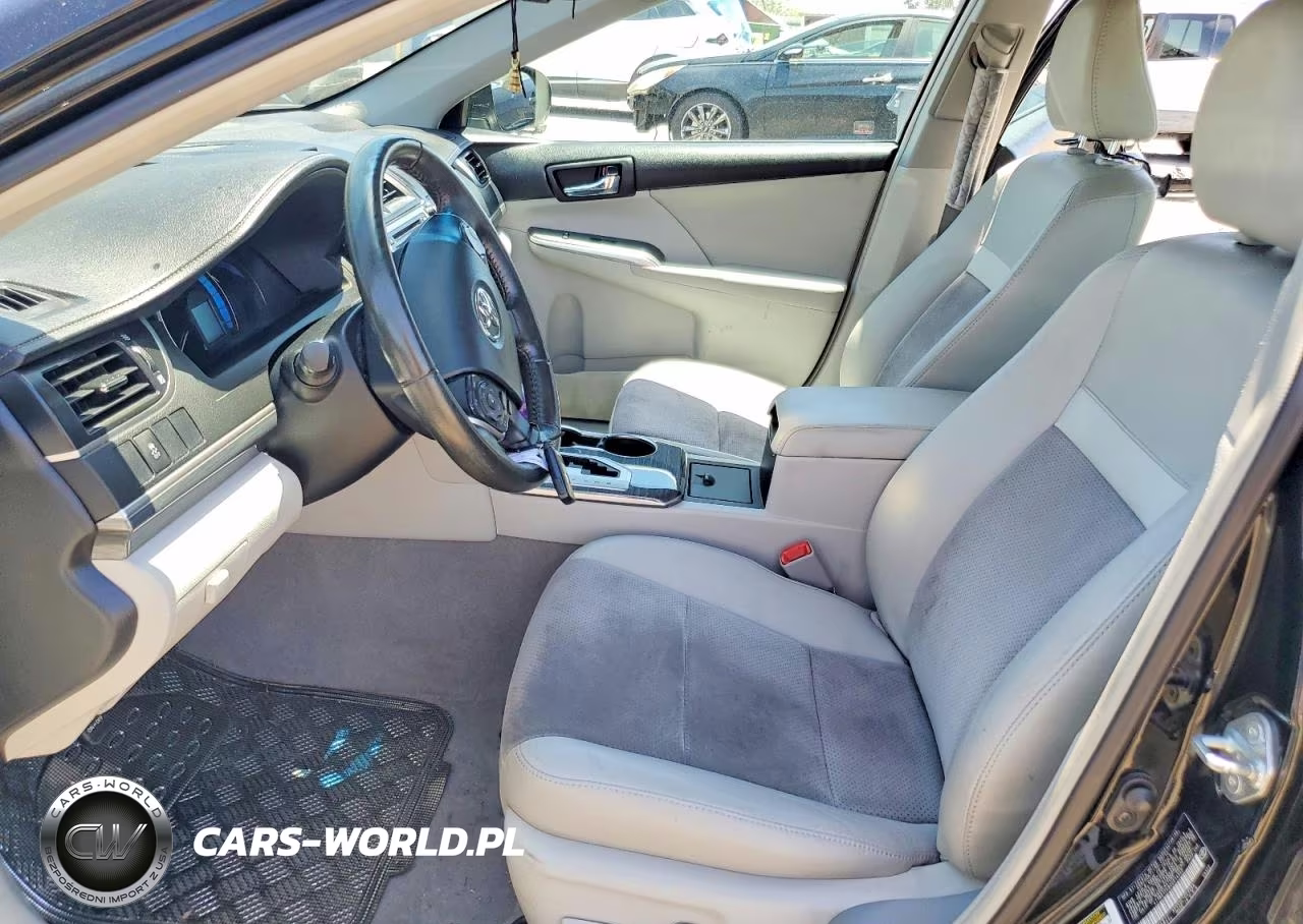 2012 Toyota Camry Hybrid Xle VIN:4T1BD1FK8CU014555 - 7
