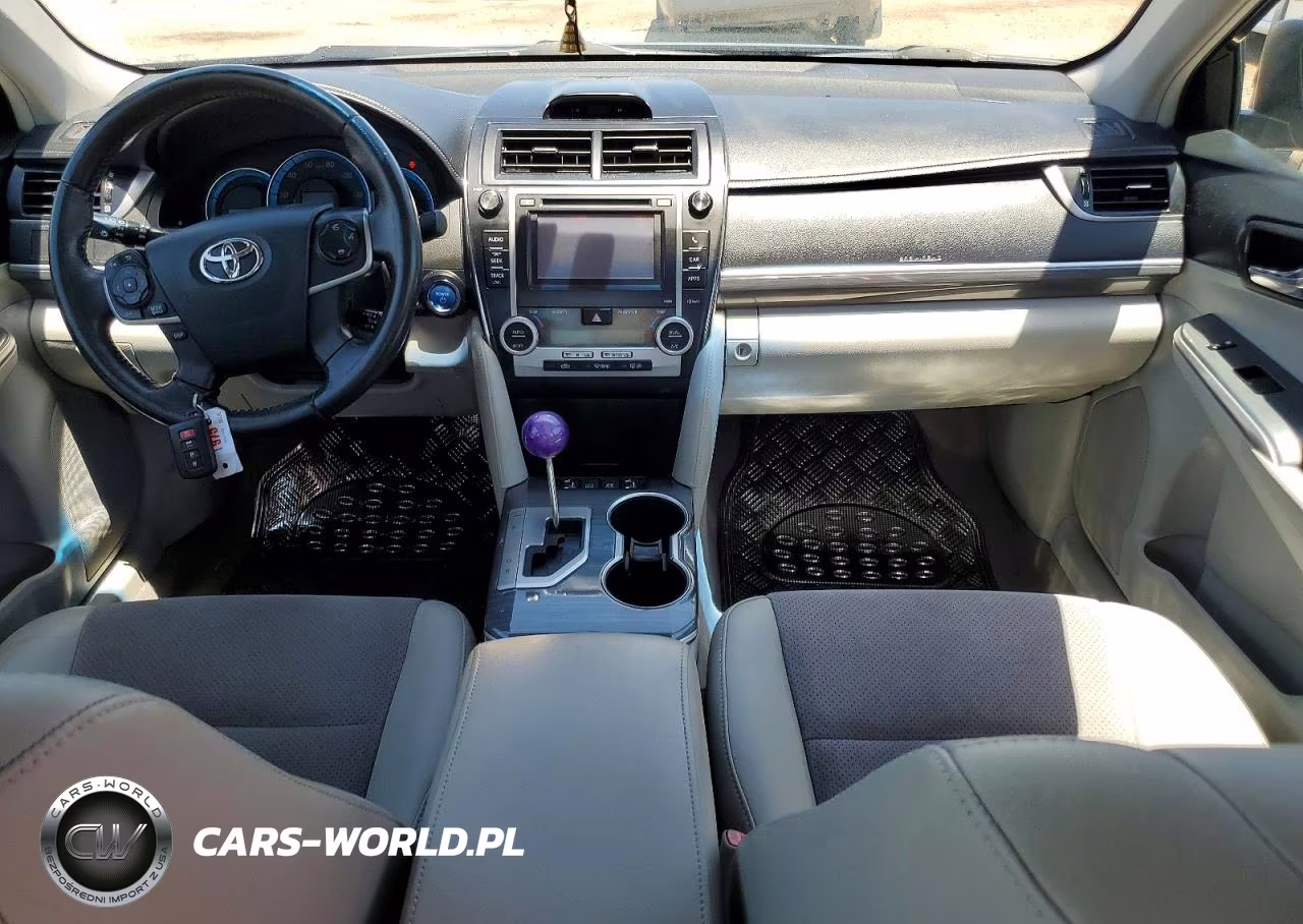 2012 Toyota Camry Hybrid Xle VIN:4T1BD1FK8CU014555 - 8