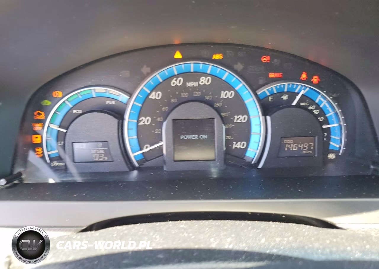 2012 Toyota Camry Hybrid Xle VIN:4T1BD1FK8CU014555 - 9