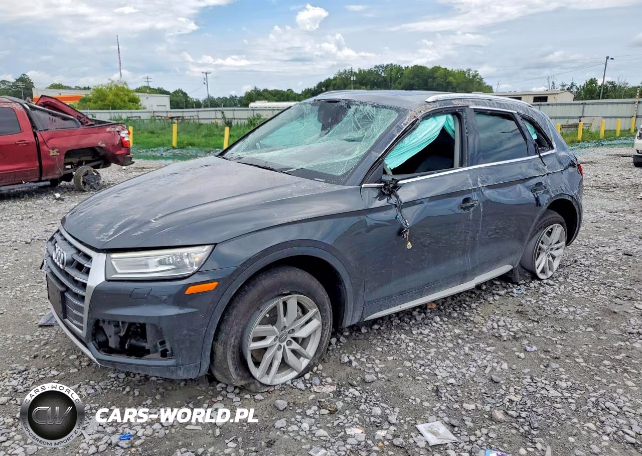 2020 Audi Q5 Premium