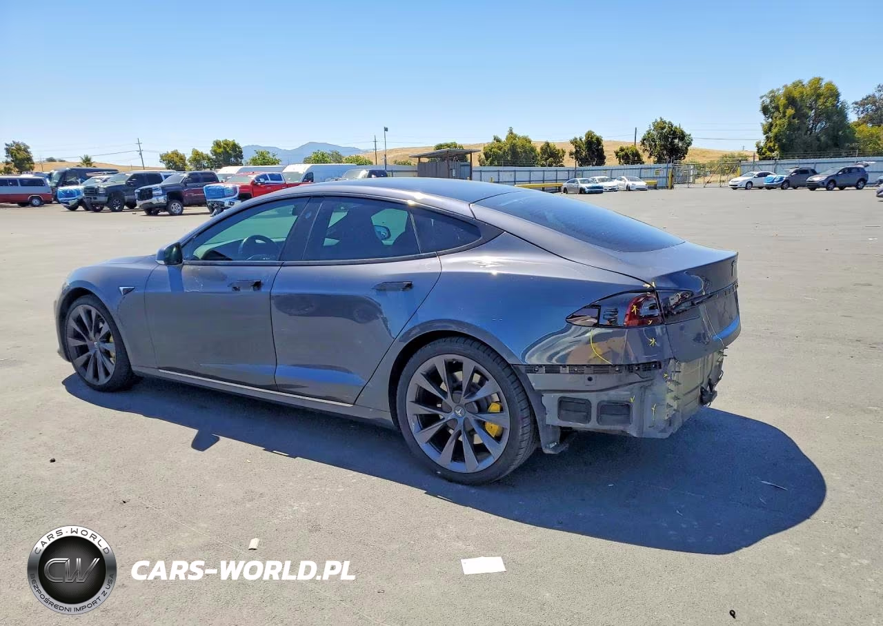 2019 Tesla Model S VIN:5YJSA1E25KF305732 - 2