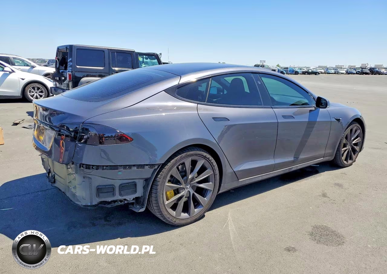2019 Tesla Model S VIN:5YJSA1E25KF305732 - 3