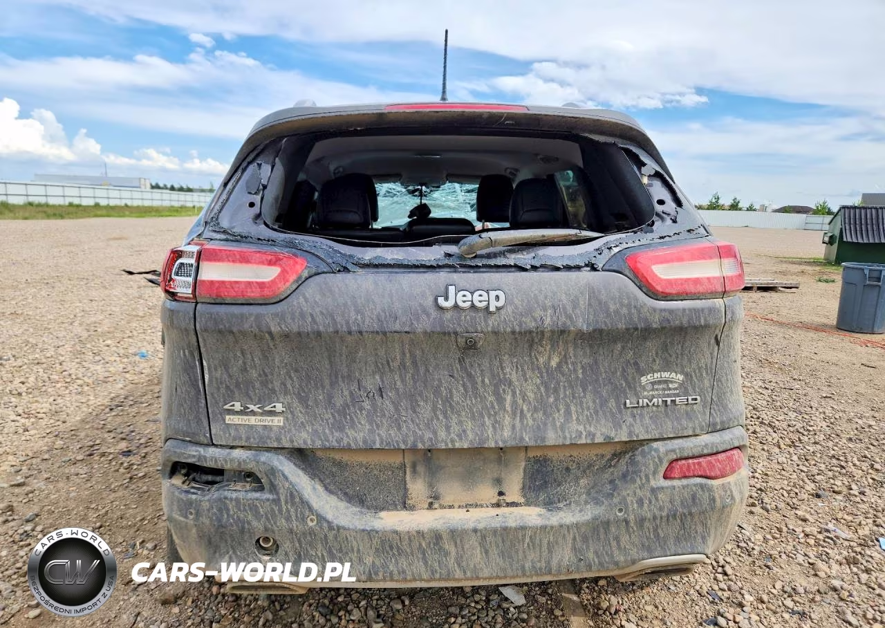 2018 Jeep Cherokee Limited VIN:1C4PJMDX2JD571588 - 6