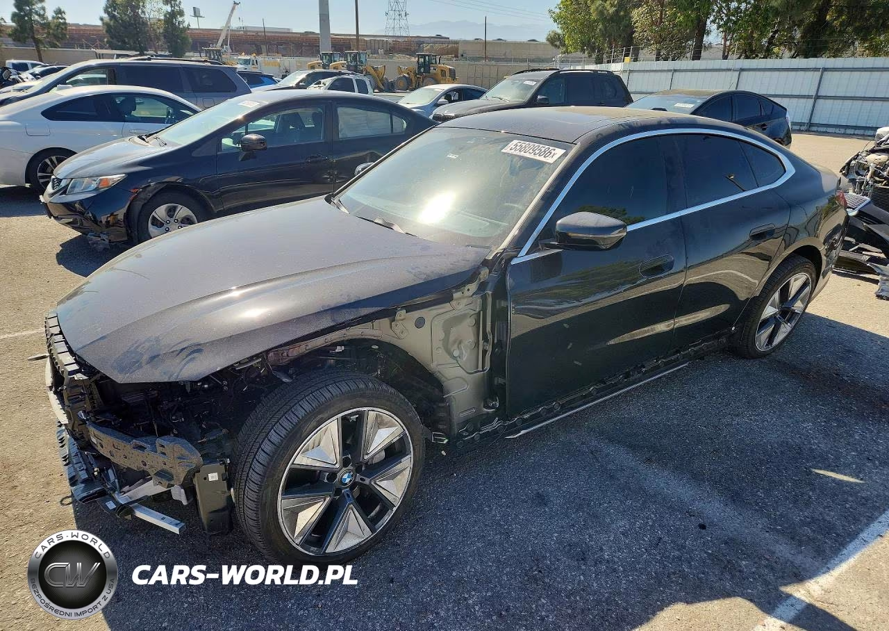 2025 BMW I4 Edrive 40 VIN:WBY23HD03SFU64651 - 1