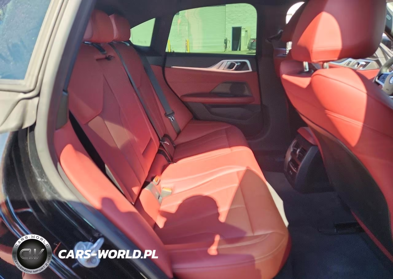 2025 BMW I4 Edrive 40 VIN:WBY23HD03SFU64651 - 10