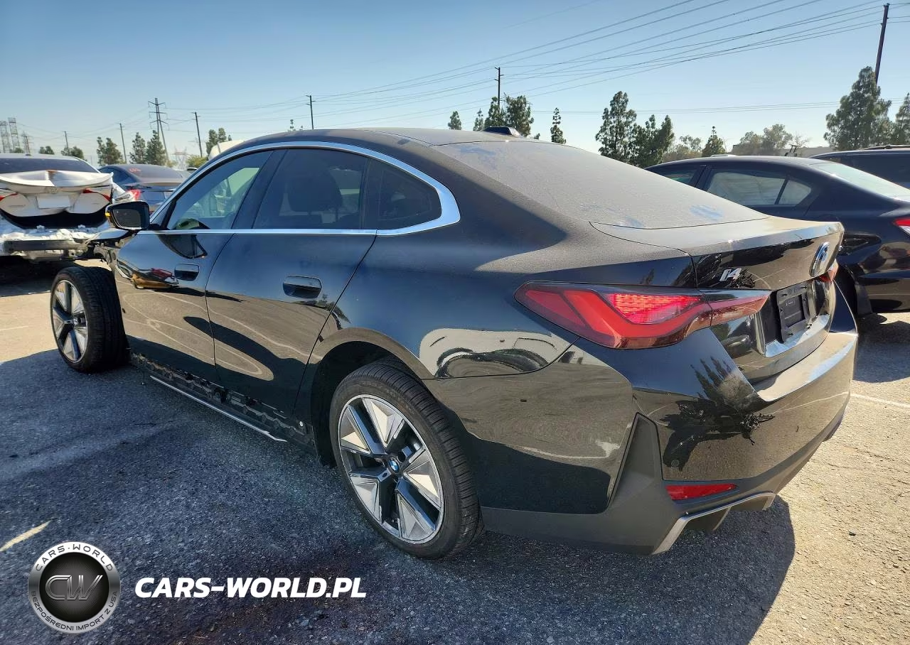 2025 BMW I4 Edrive 40 VIN:WBY23HD03SFU64651 - 2