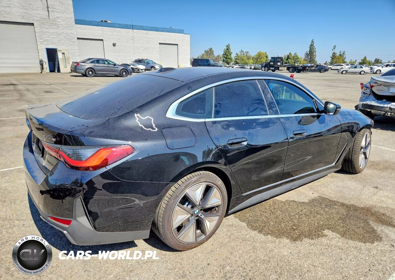 2025 BMW I4 Edrive 40 VIN:WBY23HD03SFU64651 - 3