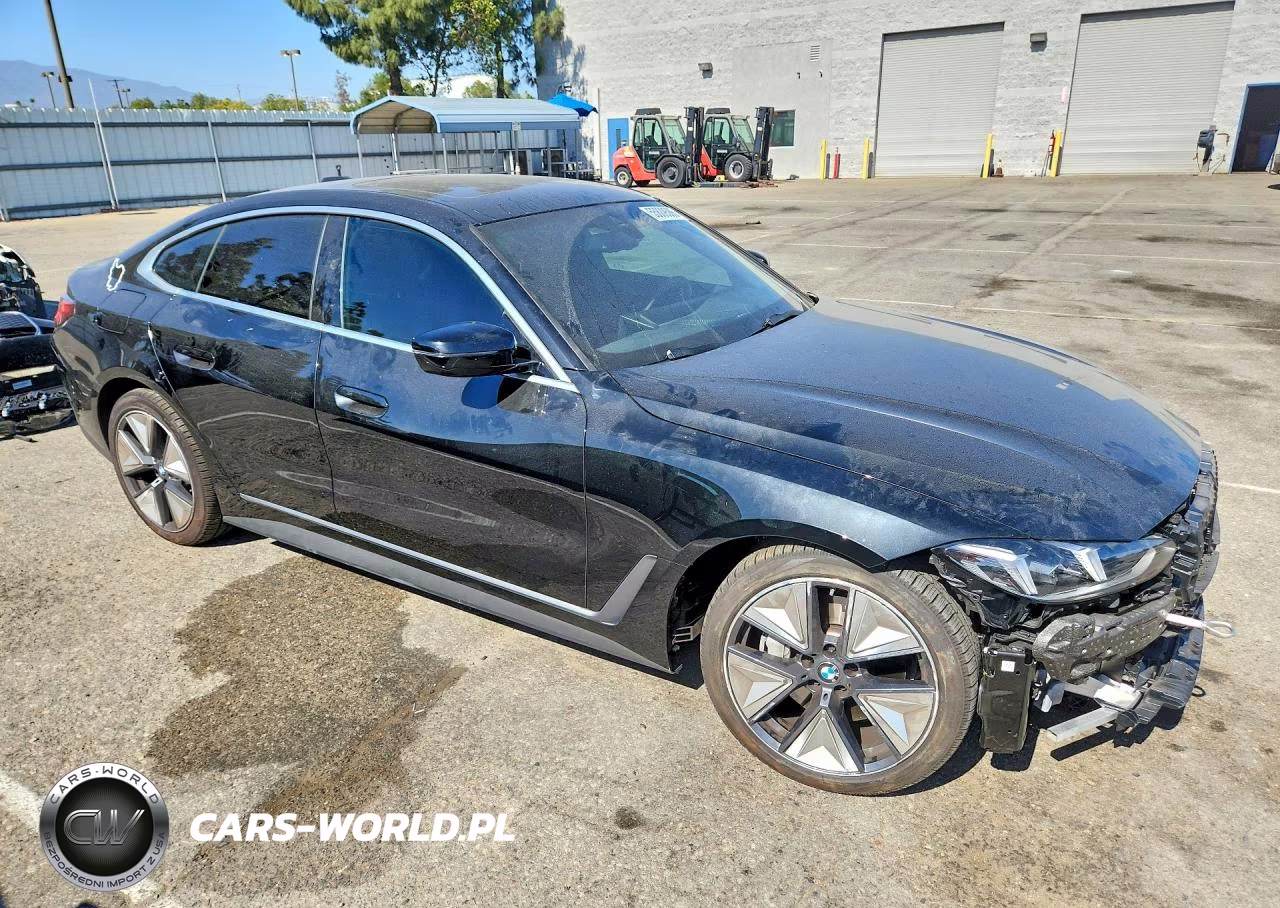 2025 BMW I4 Edrive 40 VIN:WBY23HD03SFU64651 - 4