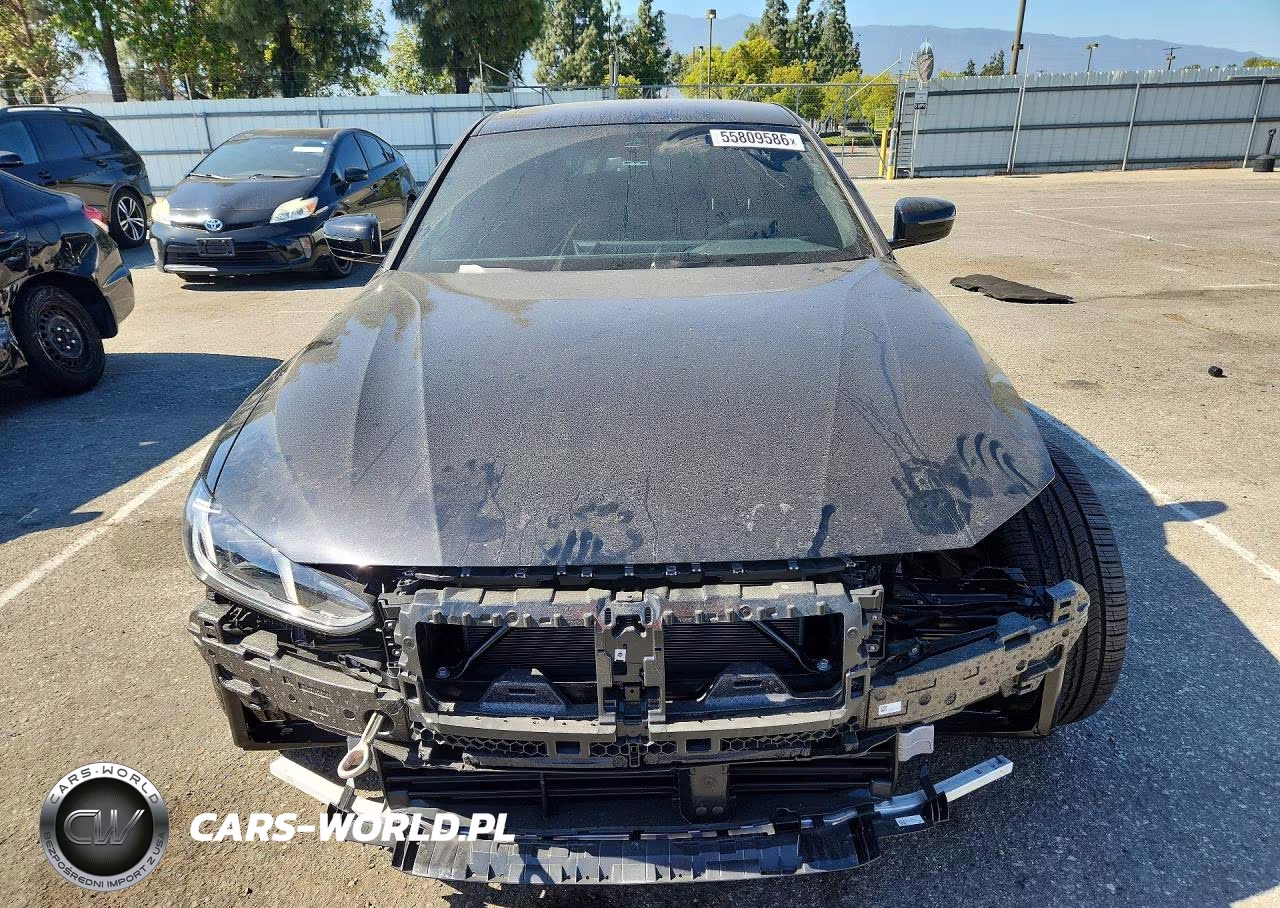2025 BMW I4 Edrive 40 VIN:WBY23HD03SFU64651 - 5