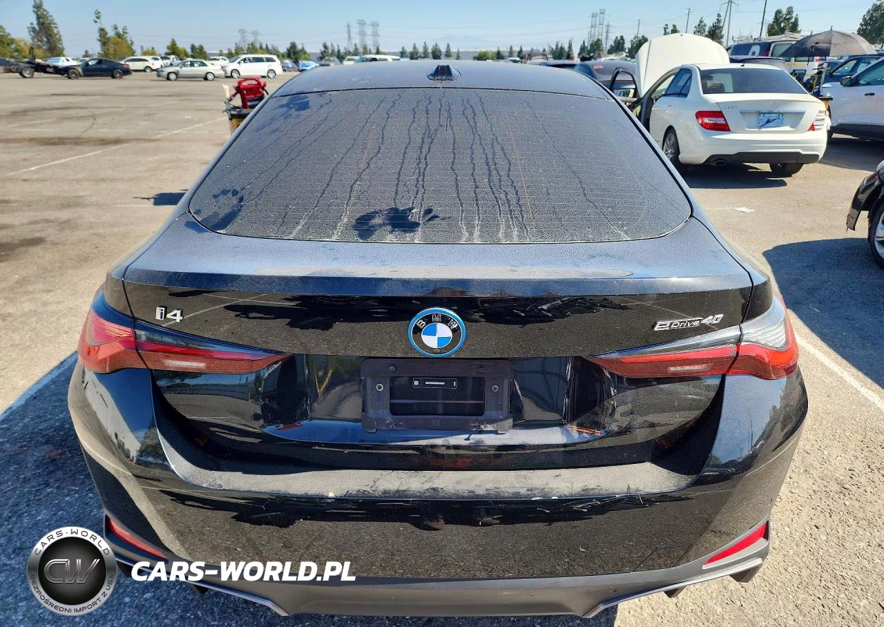2025 BMW I4 Edrive 40 VIN:WBY23HD03SFU64651 - 6