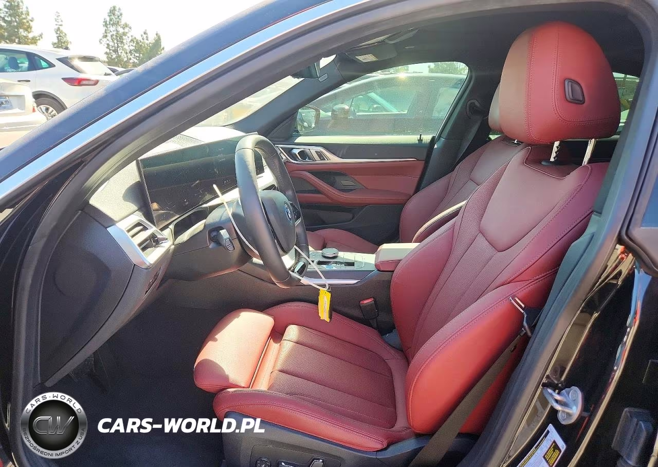 2025 BMW I4 Edrive 40 VIN:WBY23HD03SFU64651 - 7