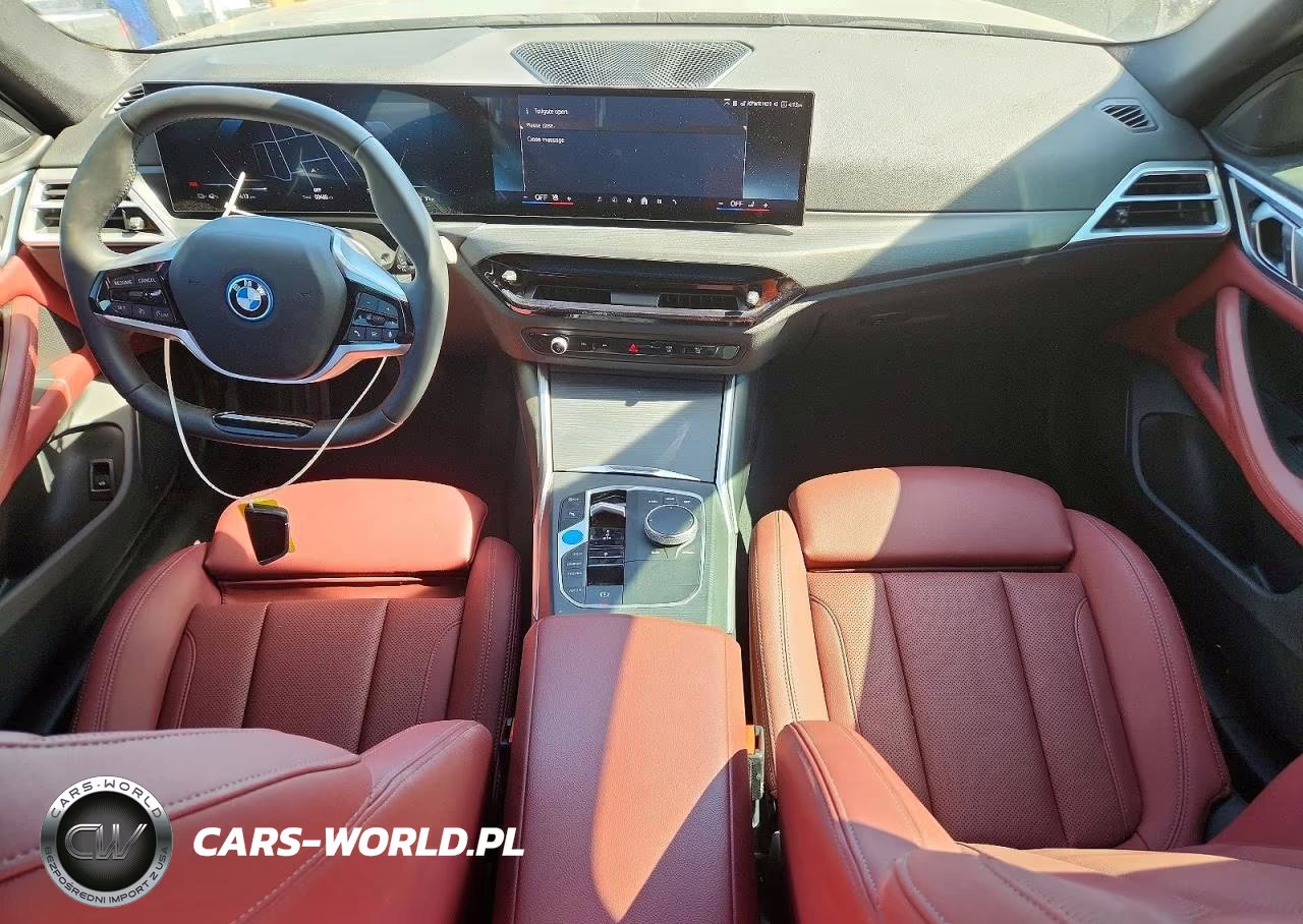 2025 BMW I4 Edrive 40 VIN:WBY23HD03SFU64651 - 8