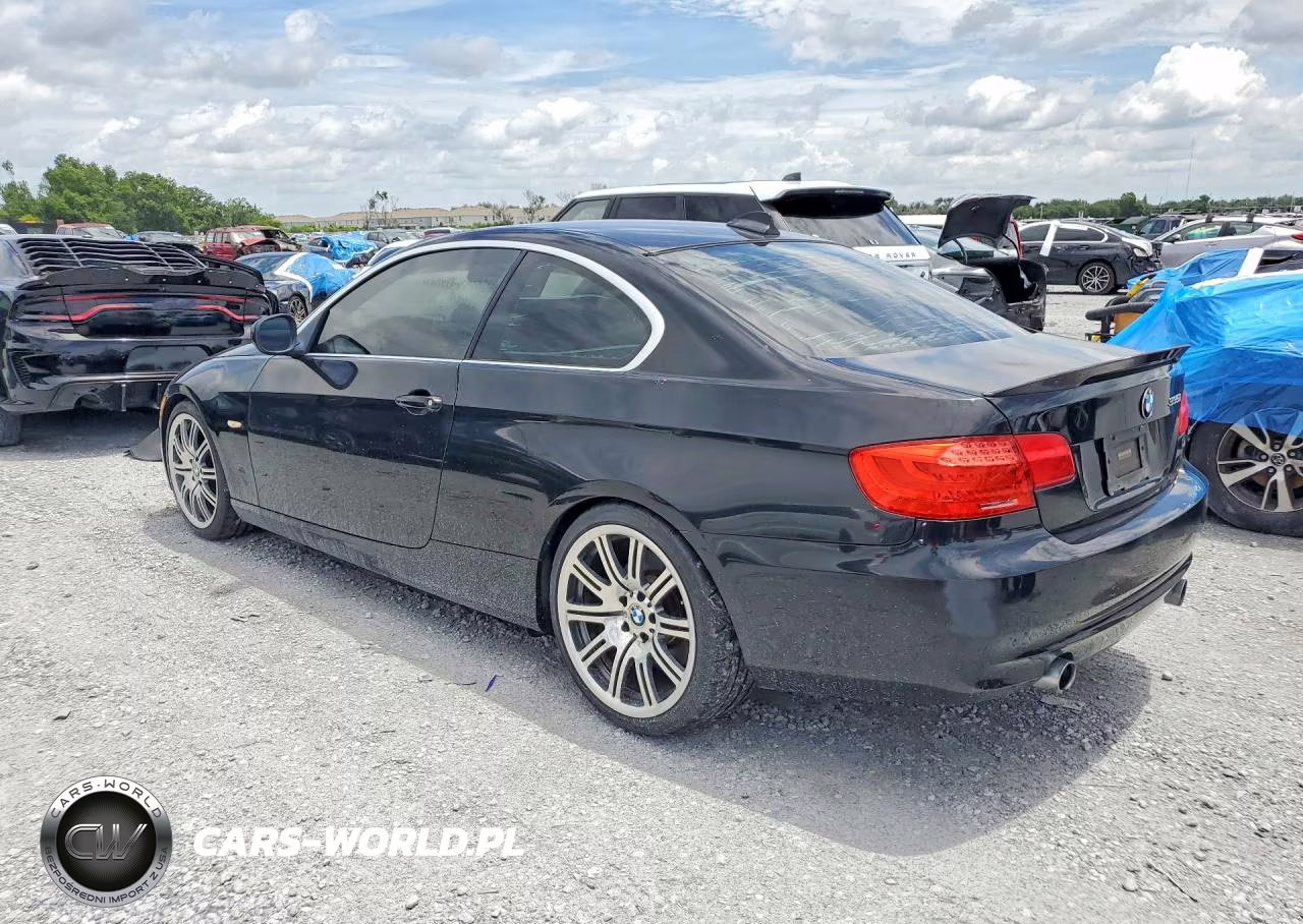 2011 BMW 335 I VIN:WBAKG7C58BE598023 - 2