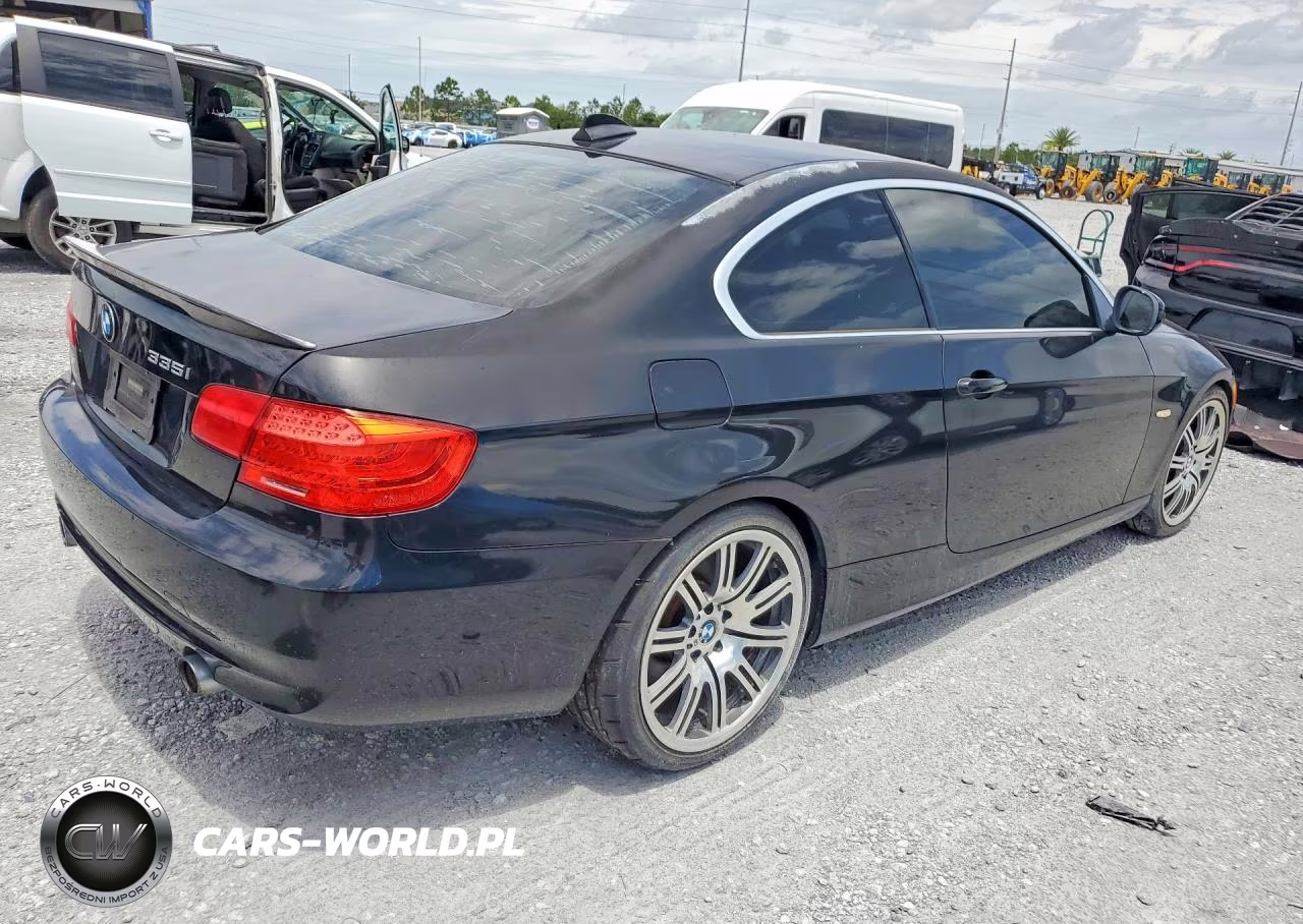 2011 BMW 335 I VIN:WBAKG7C58BE598023 - 3