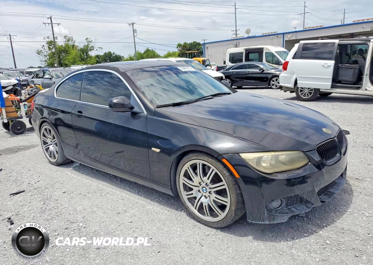 2011 BMW 335 I VIN:WBAKG7C58BE598023 - 4