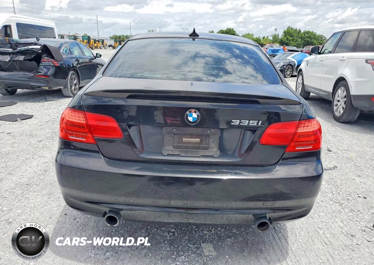 2011 BMW 335 I VIN:WBAKG7C58BE598023 - 6
