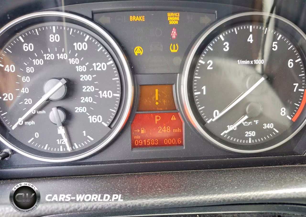 2011 BMW 335 I VIN:WBAKG7C58BE598023 - 9