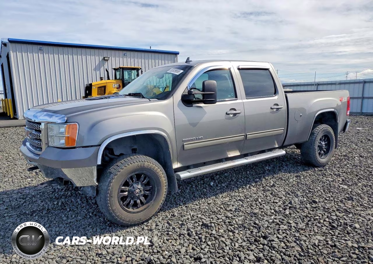 2012 GMC Sierra K3500 Slt