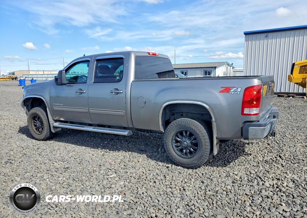 2012 GMC Sierra K3500 Slt VIN:1GT424E84CF162605 - 2