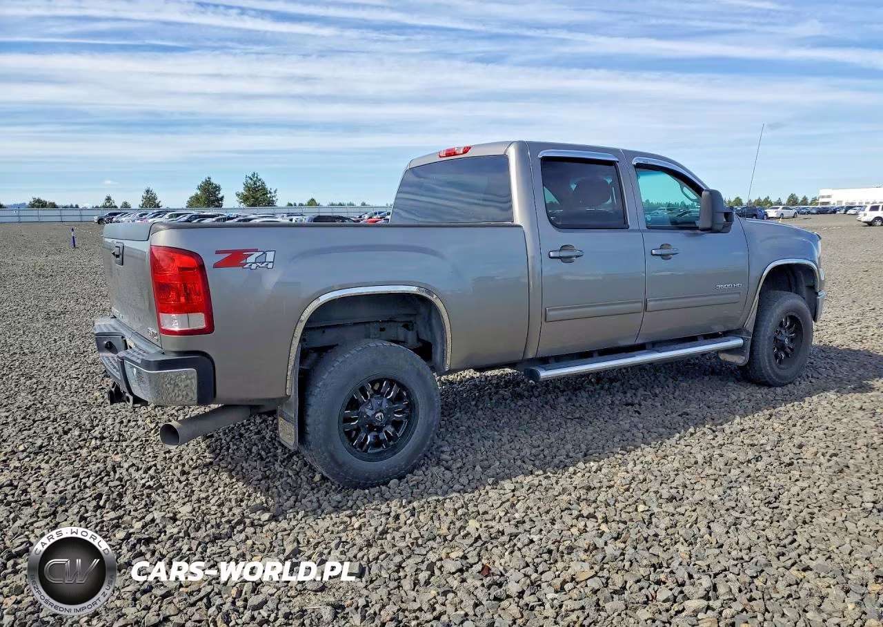2012 GMC Sierra K3500 Slt VIN:1GT424E84CF162605 - 3