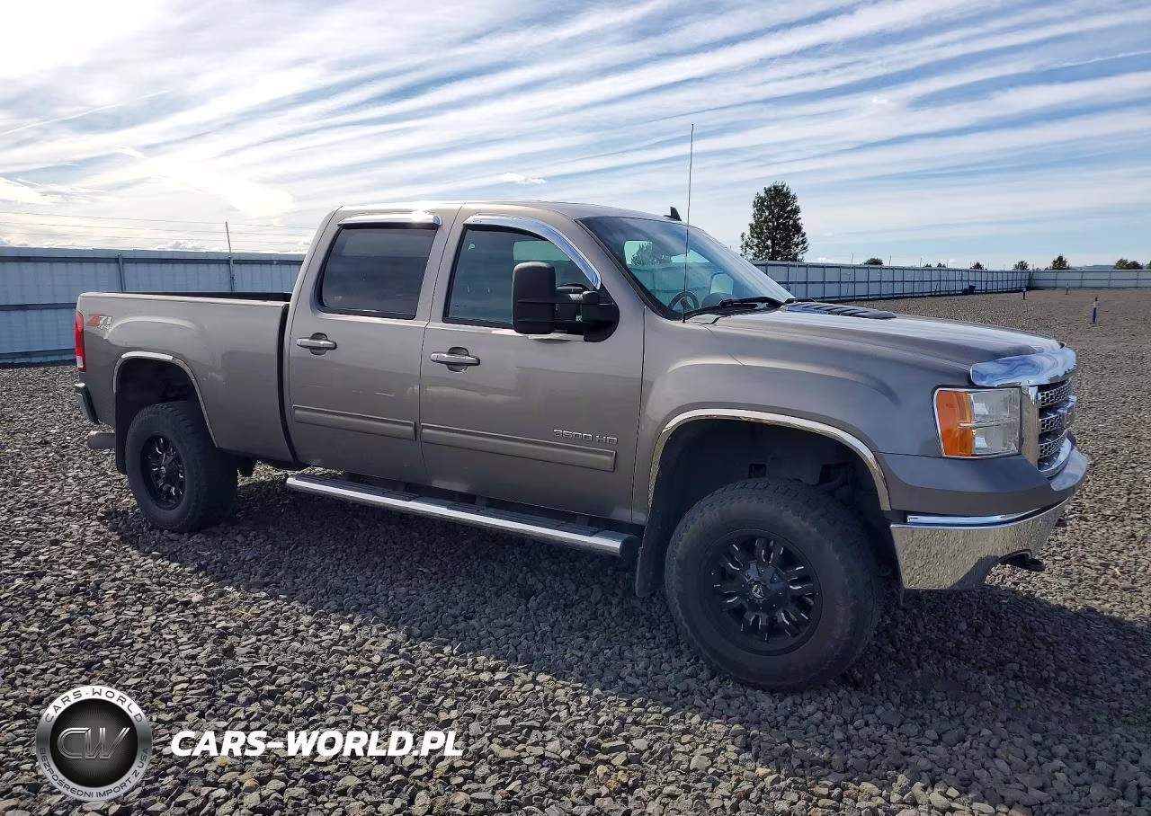2012 GMC Sierra K3500 Slt VIN:1GT424E84CF162605 - 4