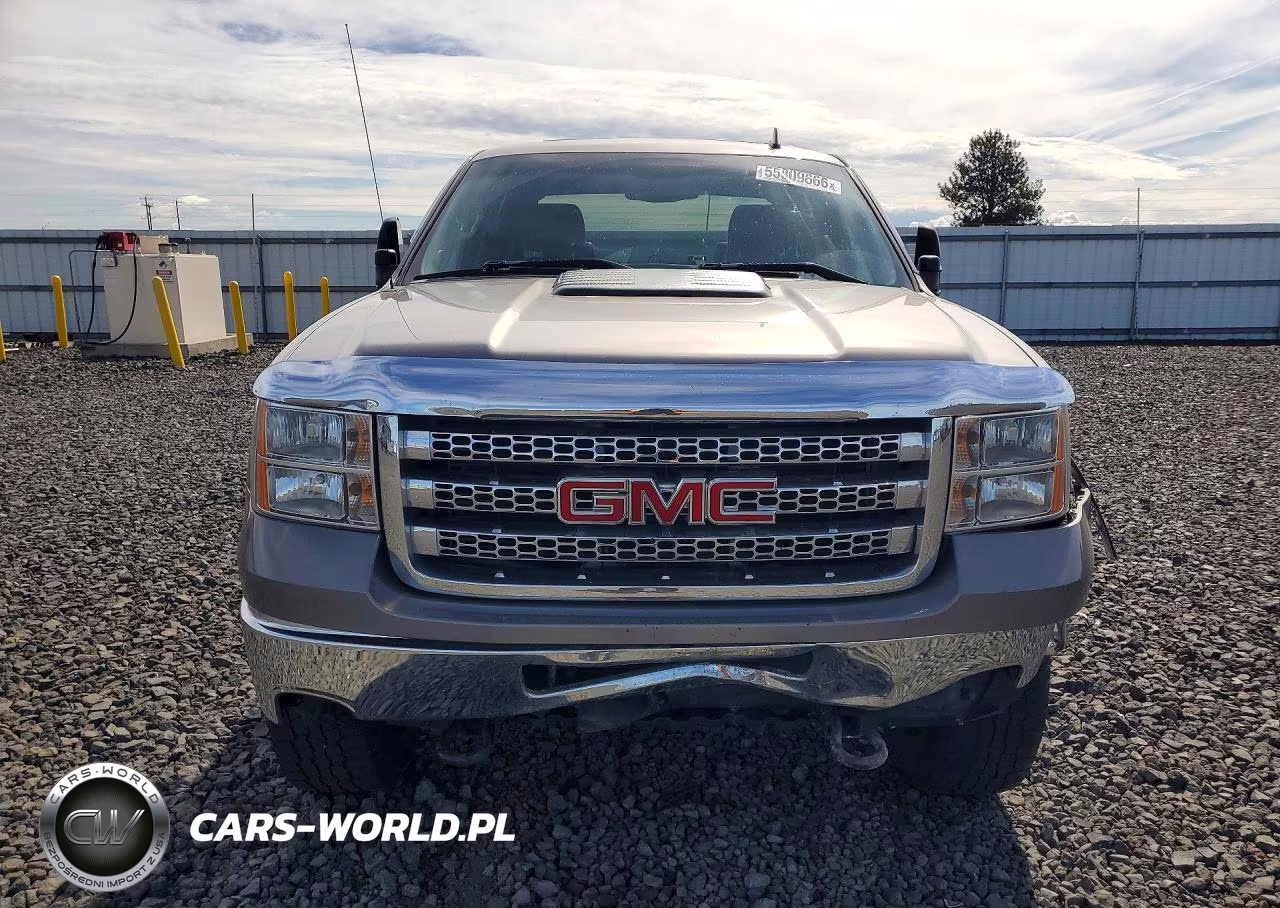 2012 GMC Sierra K3500 Slt VIN:1GT424E84CF162605 - 5