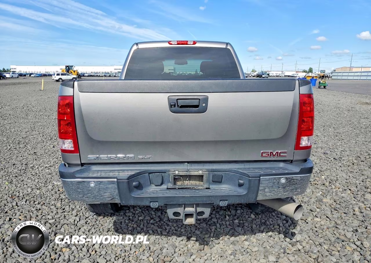 2012 GMC Sierra K3500 Slt VIN:1GT424E84CF162605 - 6