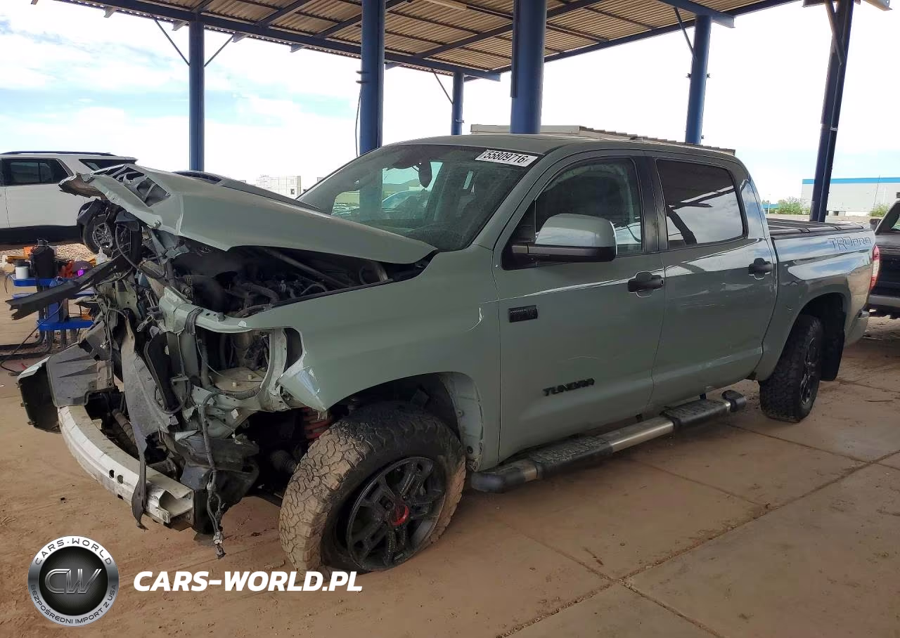 2021 Toyota Tundra Trd Pro