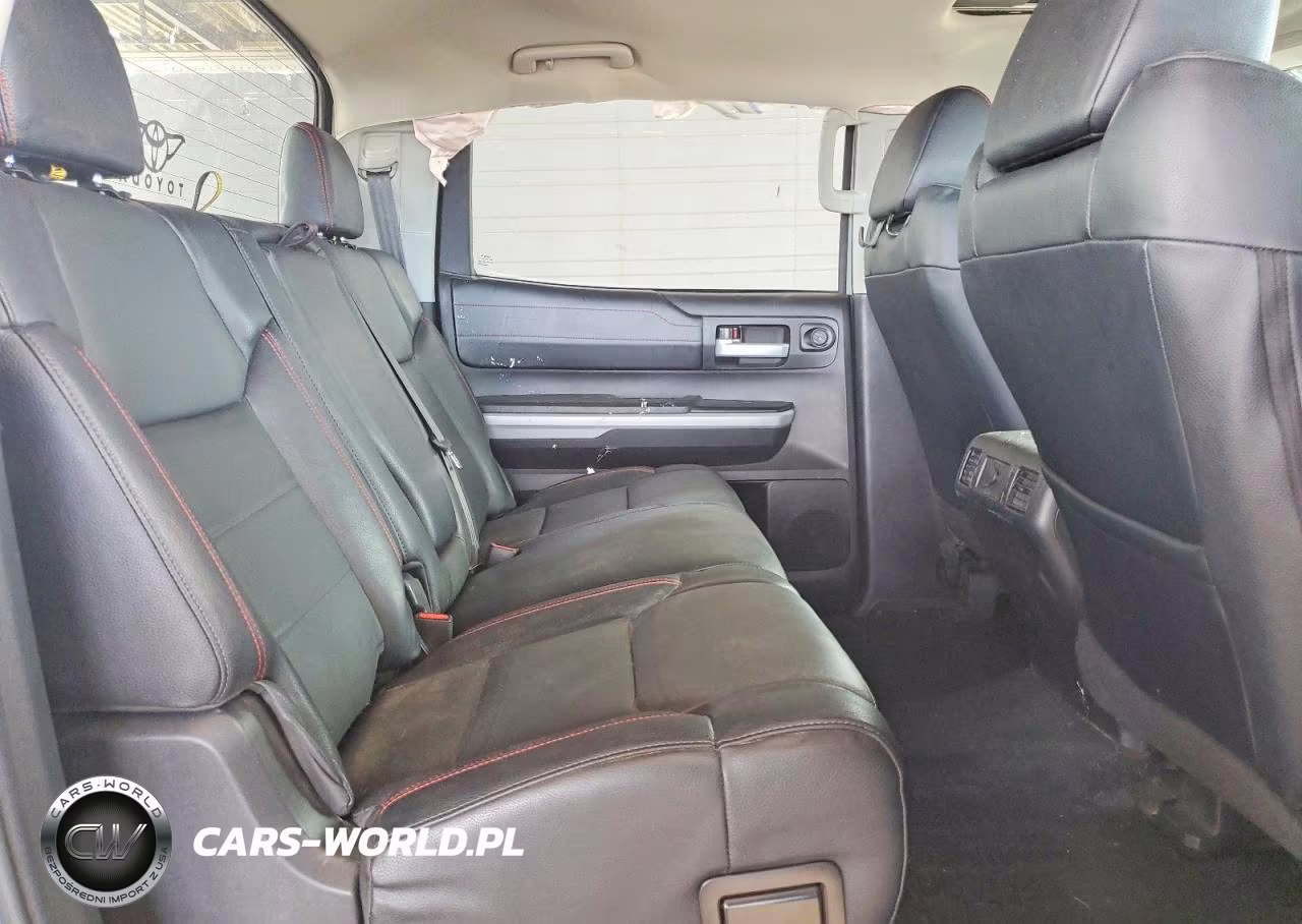 2021 Toyota Tundra Trd Pro VIN:5TFDY5F10MX018180 - 10