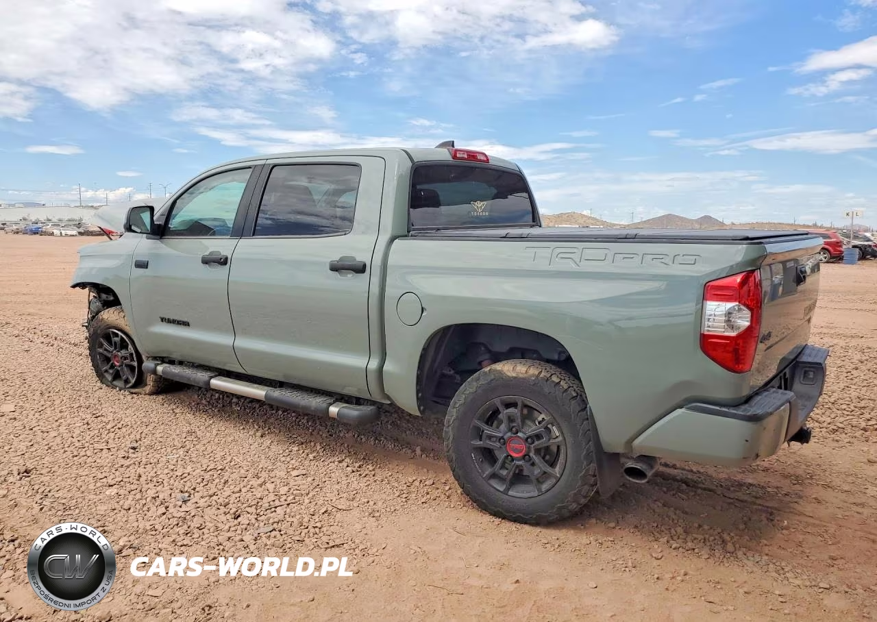 2021 Toyota Tundra Trd Pro VIN:5TFDY5F10MX018180 - 2
