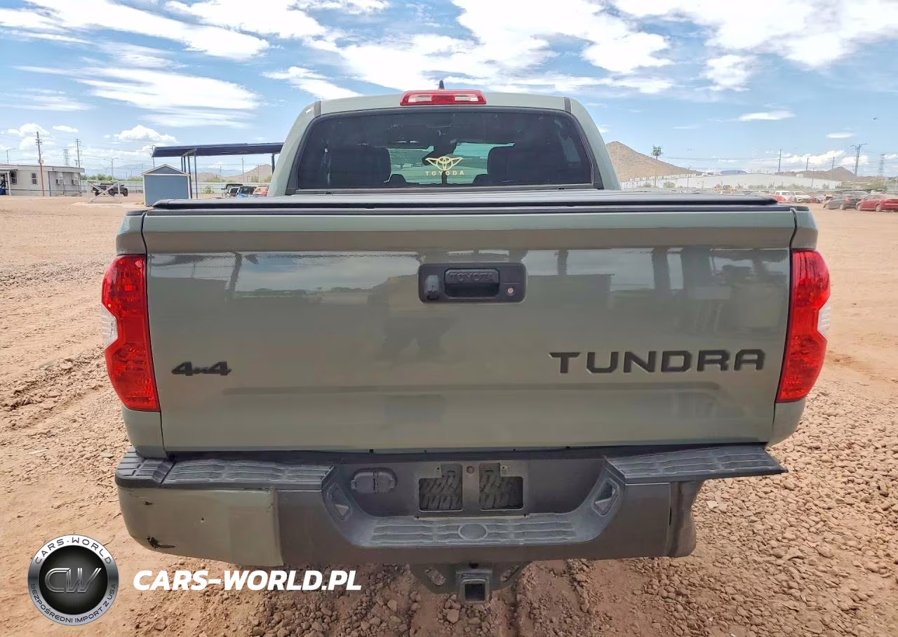 2021 Toyota Tundra Trd Pro VIN:5TFDY5F10MX018180 - 6