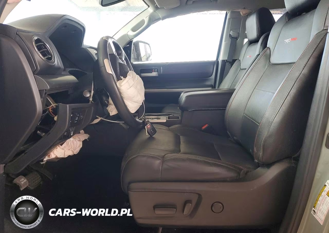 2021 Toyota Tundra Trd Pro VIN:5TFDY5F10MX018180 - 7