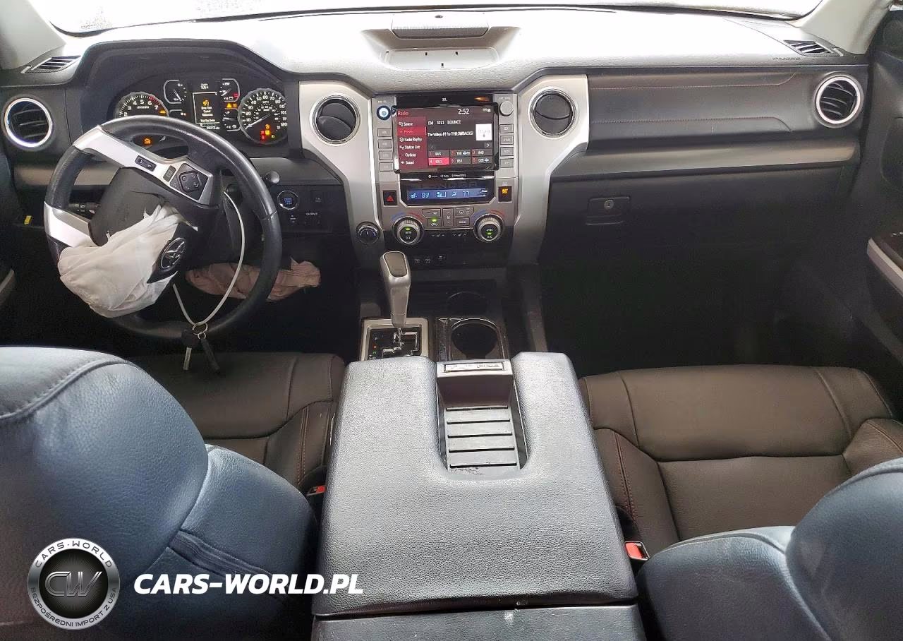 2021 Toyota Tundra Trd Pro VIN:5TFDY5F10MX018180 - 8