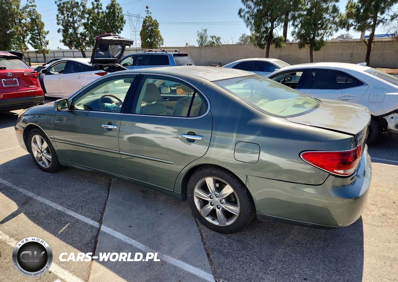 2005 Lexus Es 330 VIN:JTHBA30G955085577 - 2