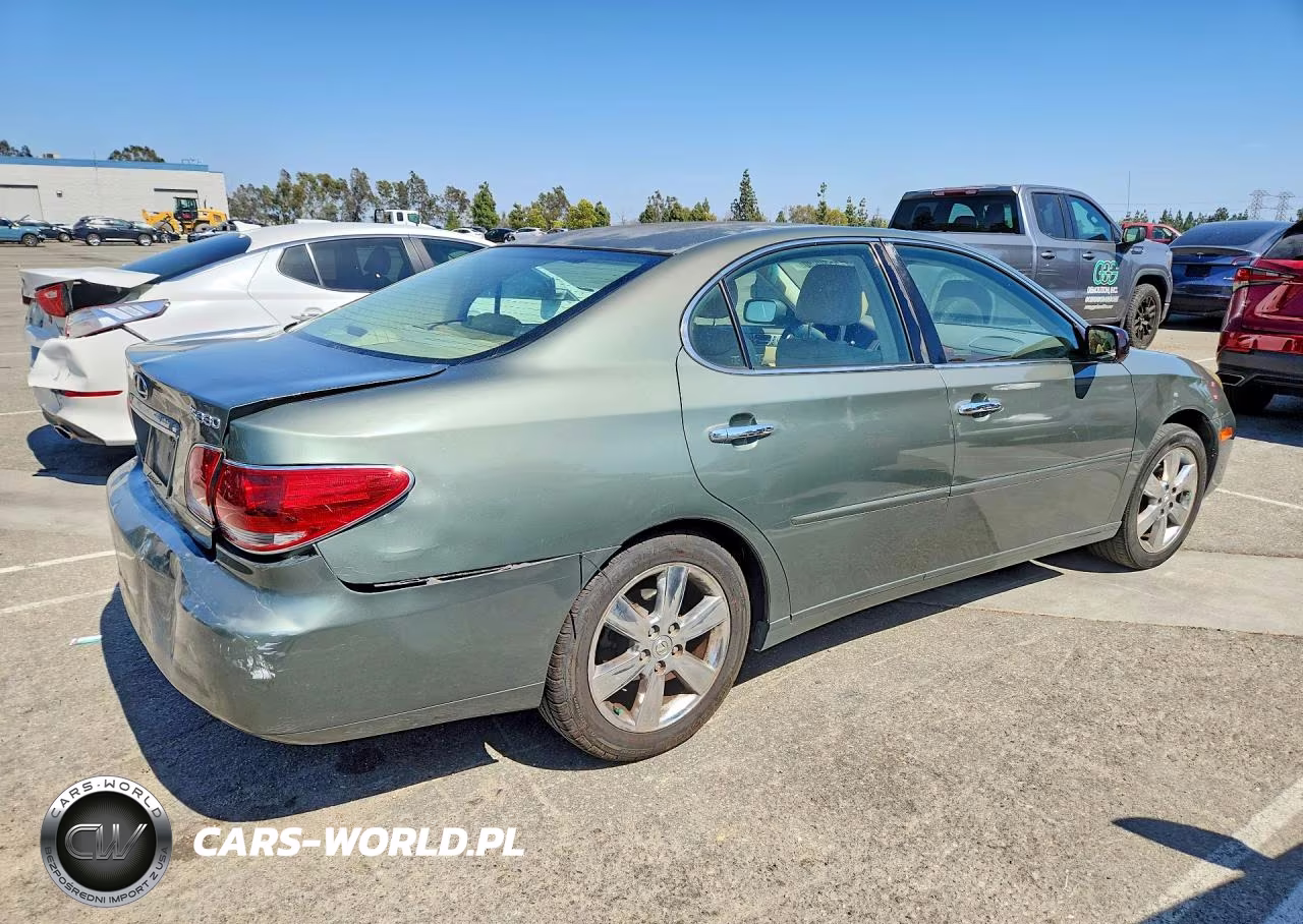 2005 Lexus Es 330 VIN:JTHBA30G955085577 - 3