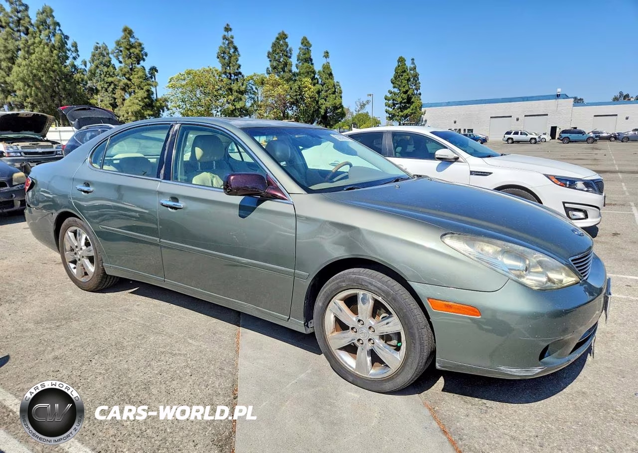 2005 Lexus Es 330 VIN:JTHBA30G955085577 - 4