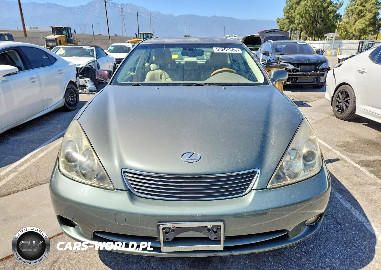 2005 Lexus Es 330 VIN:JTHBA30G955085577 - 5