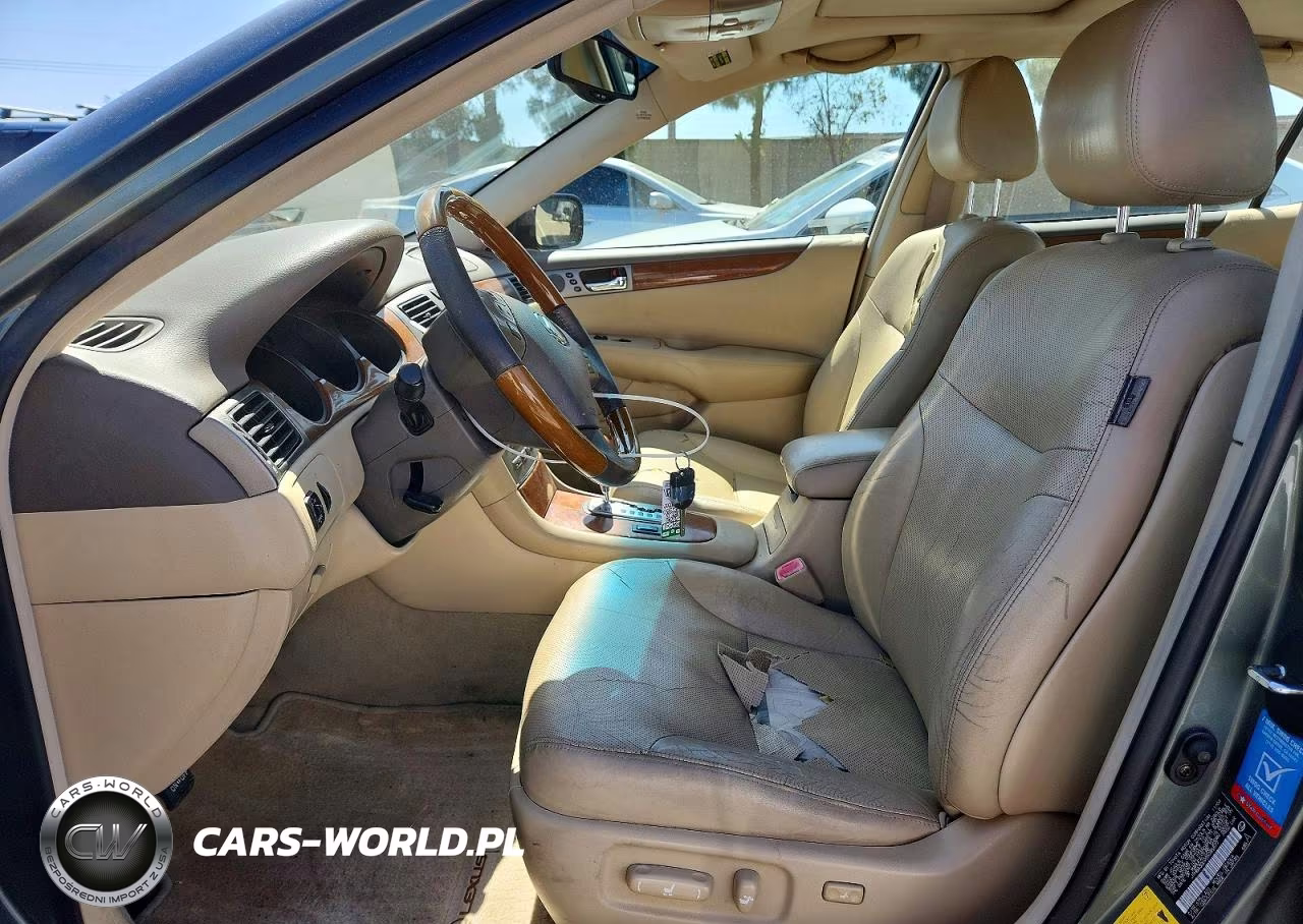 2005 Lexus Es 330 VIN:JTHBA30G955085577 - 7