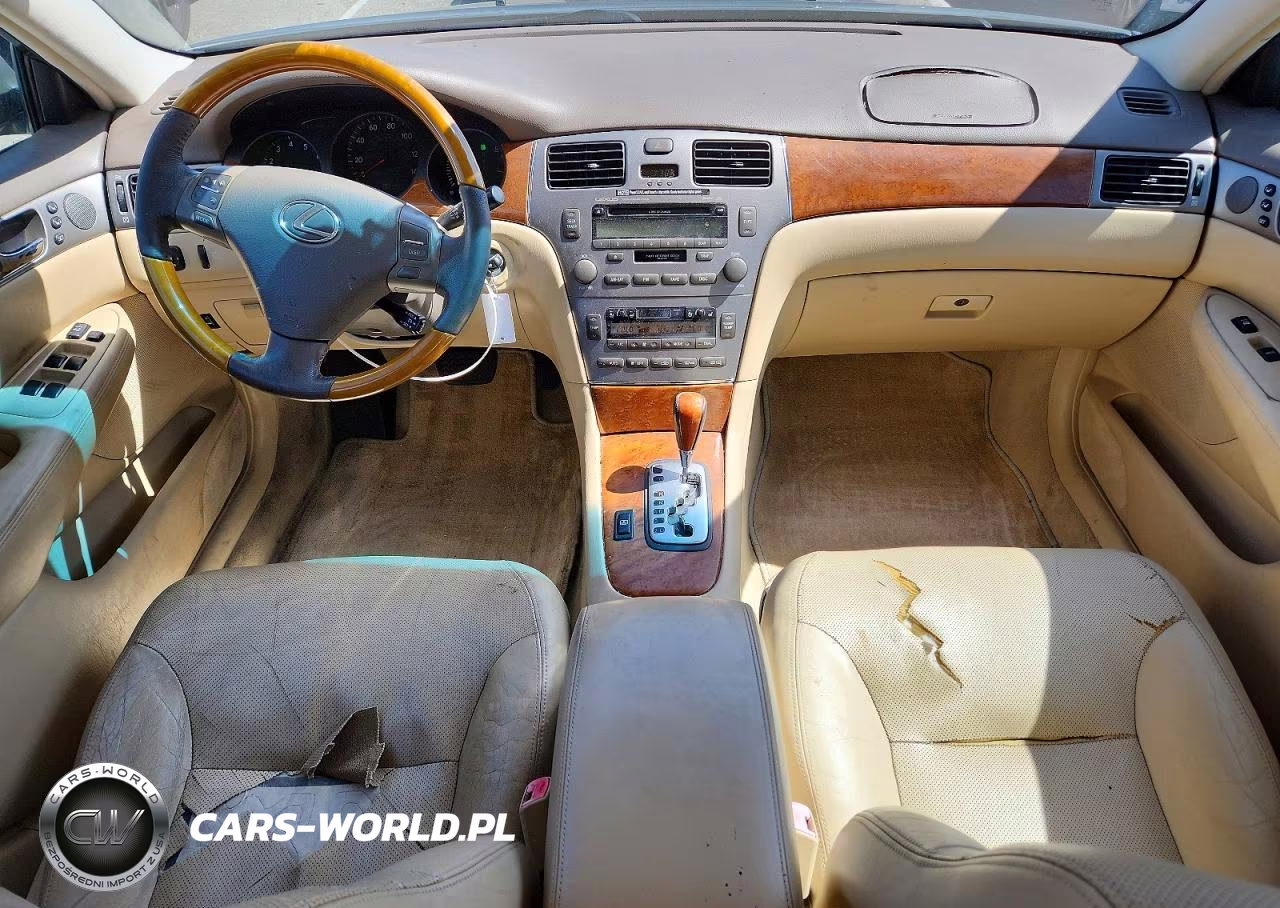 2005 Lexus Es 330 VIN:JTHBA30G955085577 - 8