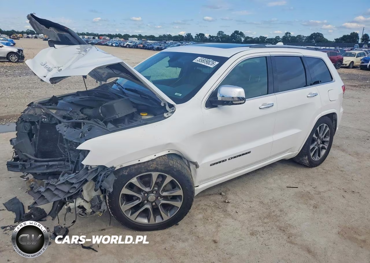2018 Jeep Grand Cherokee Overland – zdjęcie 1 z 14