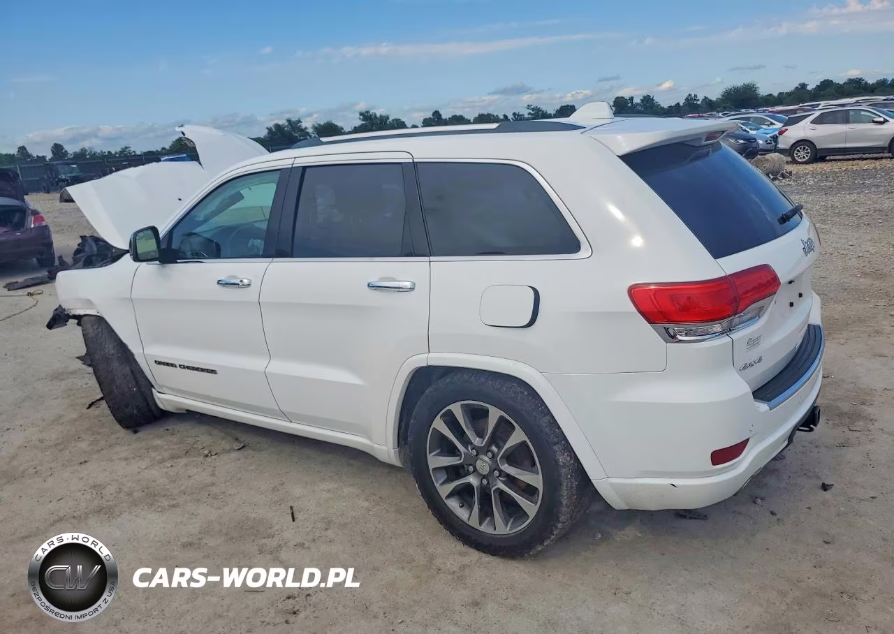 2018 Jeep Grand Cherokee Overland VIN:1C4RJFCG6JC356114 - 2