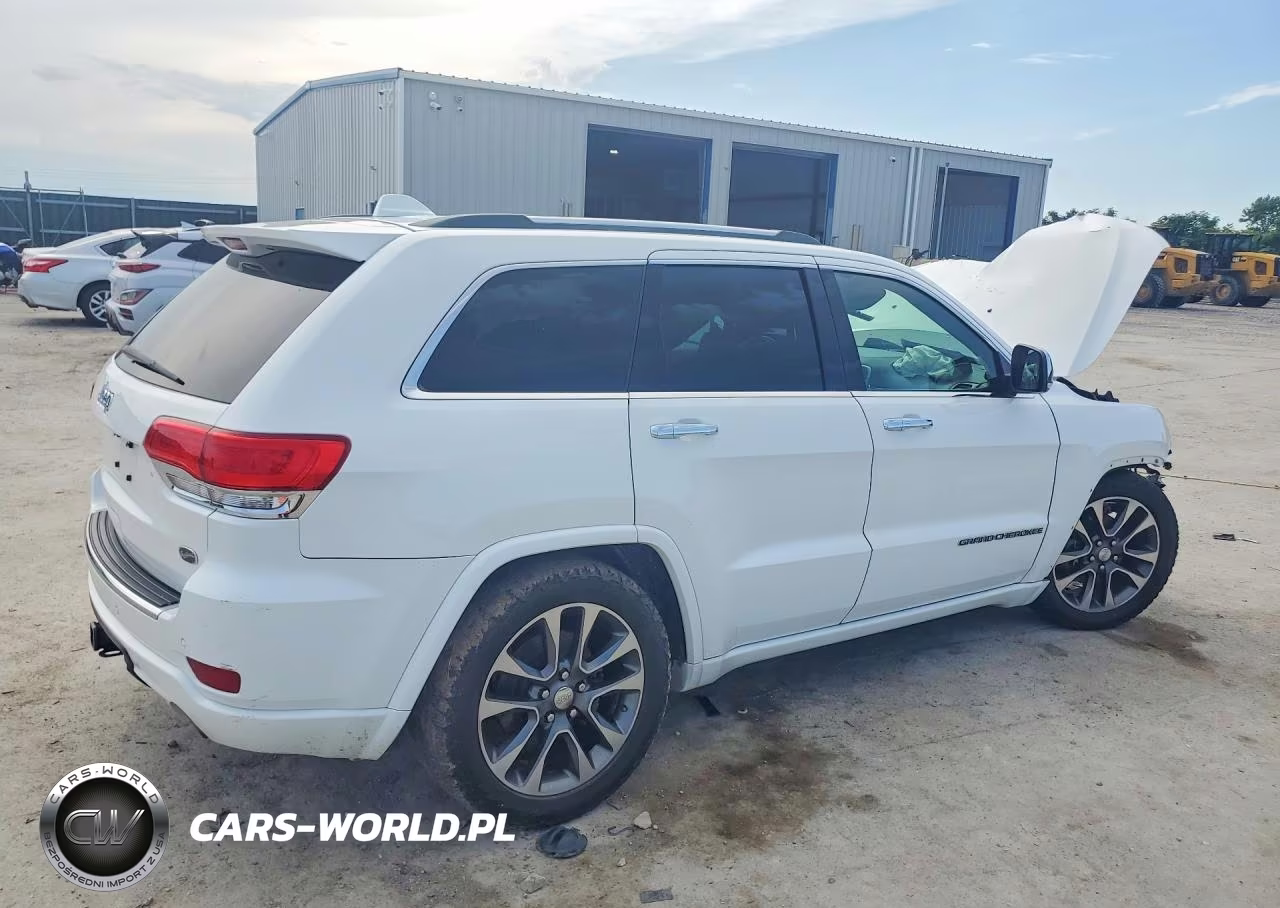 2018 Jeep Grand Cherokee Overland VIN:1C4RJFCG6JC356114 - 3