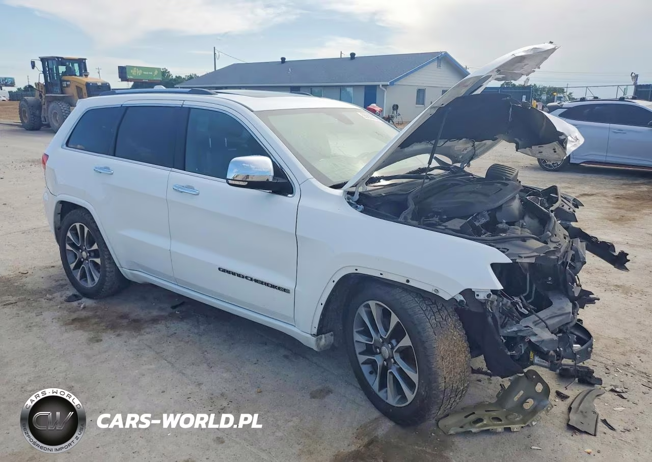 2018 Jeep Grand Cherokee Overland VIN:1C4RJFCG6JC356114 - 4