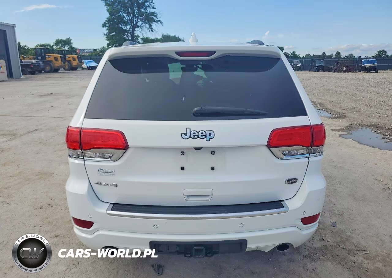 2018 Jeep Grand Cherokee Overland VIN:1C4RJFCG6JC356114 - 6