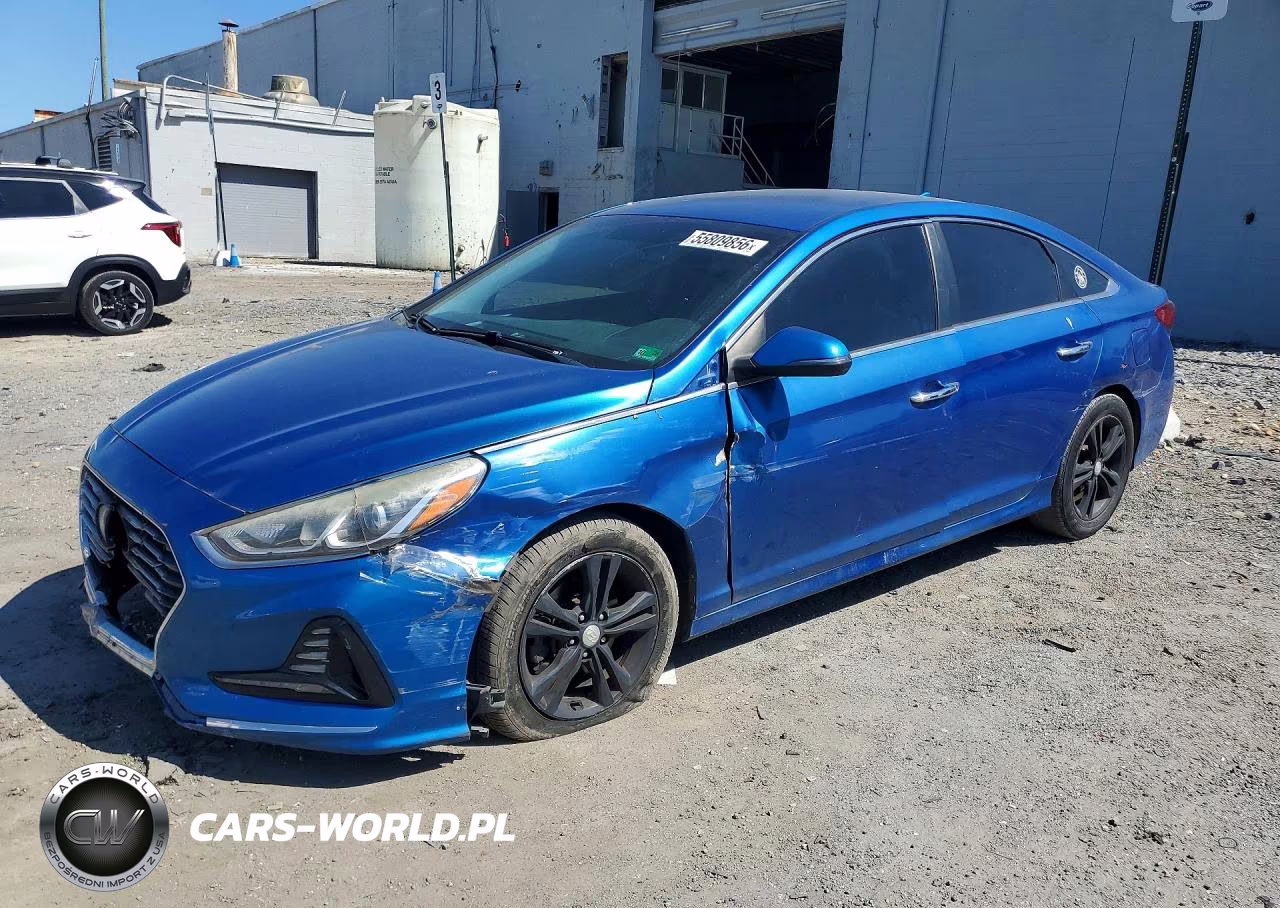 2018 Hyundai Sonata Sel – zdjęcie 1 z 12