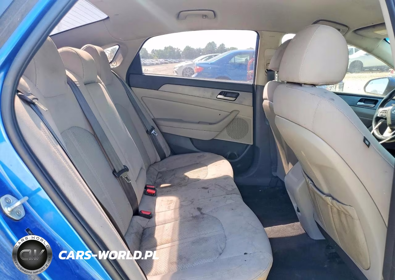 2018 Hyundai Sonata Sel VIN:5NPE34AFXJH599517 - 10