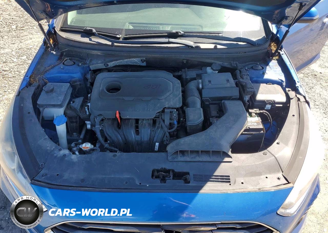 2018 Hyundai Sonata Sel VIN:5NPE34AFXJH599517 - 11