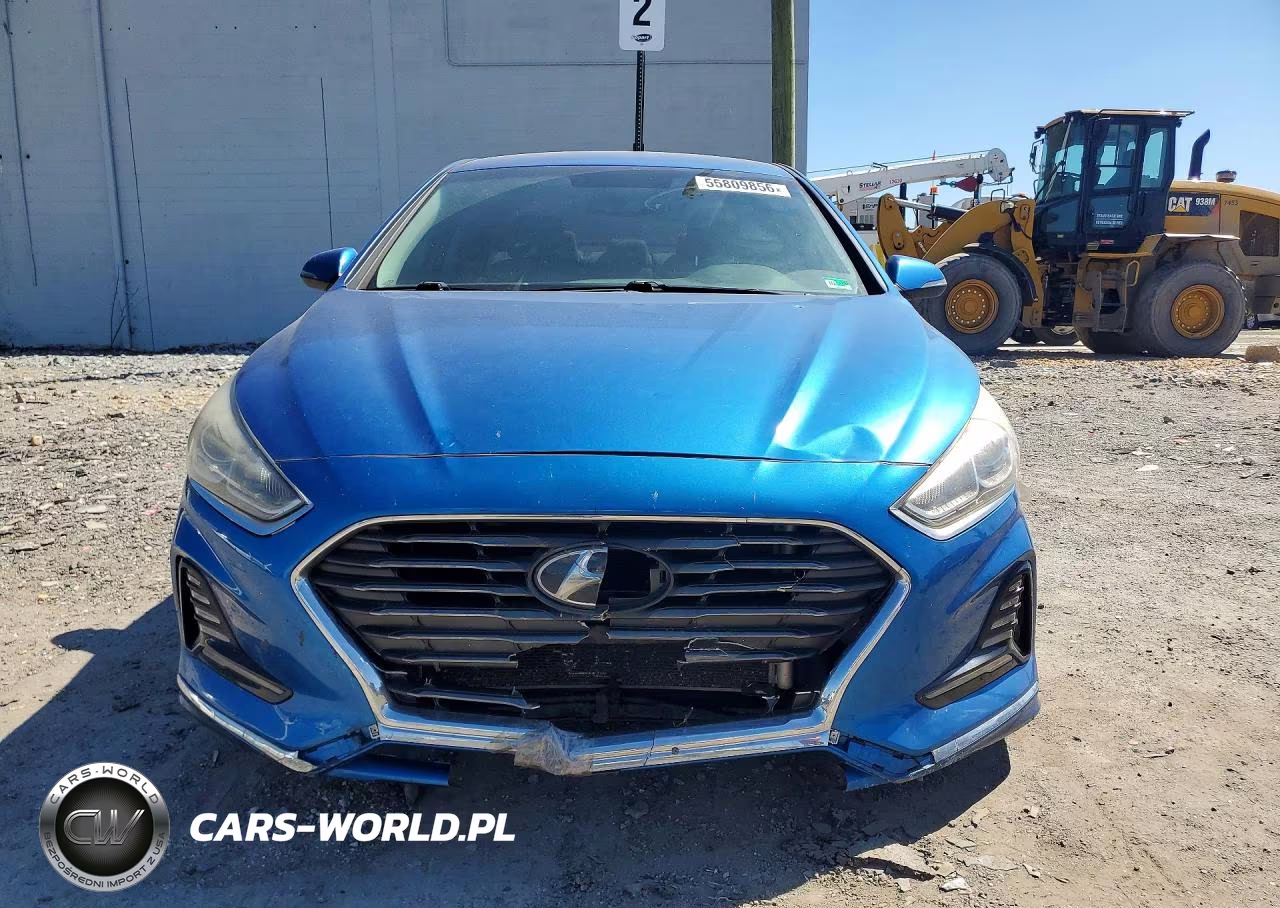 2018 Hyundai Sonata Sel VIN:5NPE34AFXJH599517 - 5