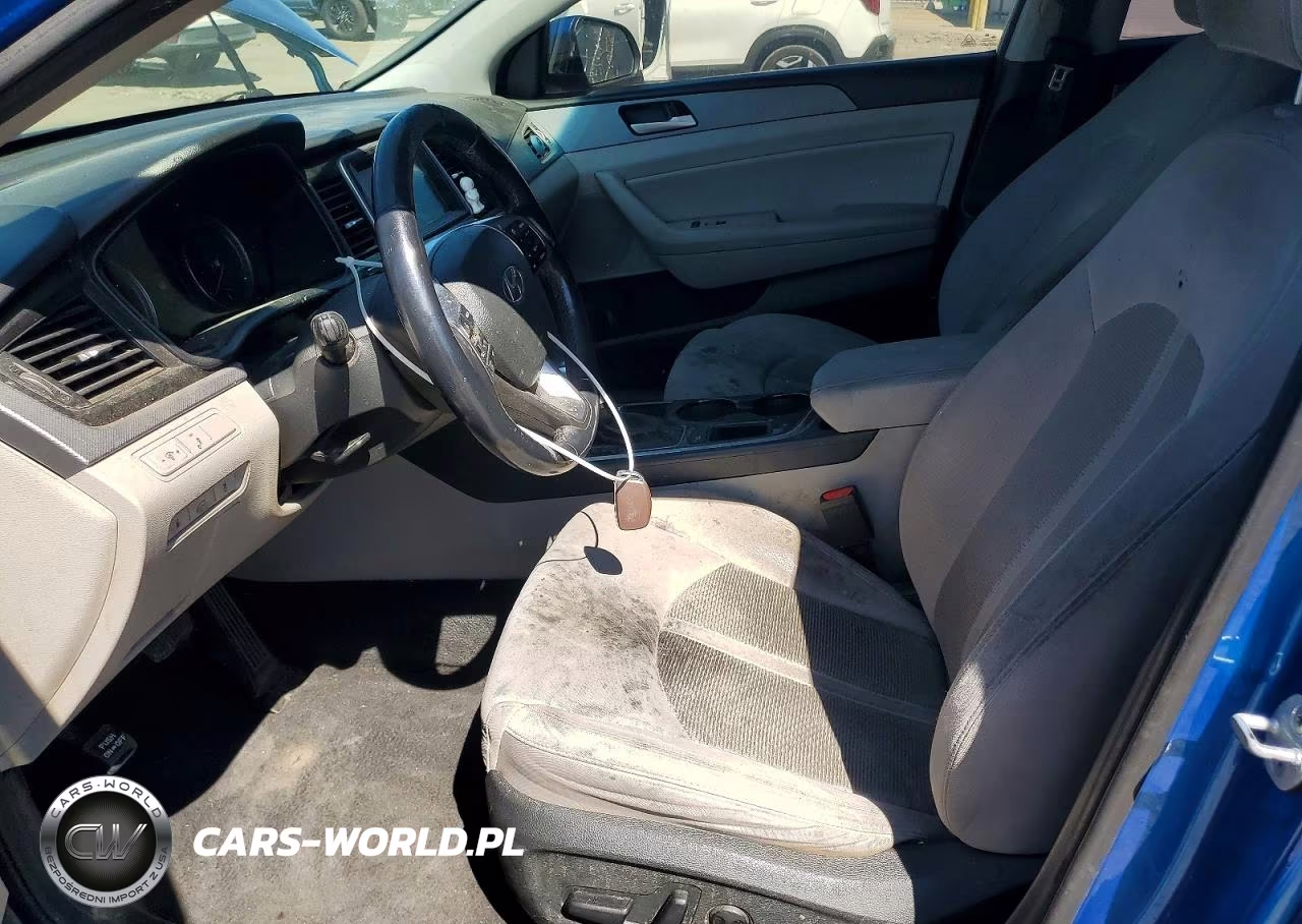 2018 Hyundai Sonata Sel VIN:5NPE34AFXJH599517 - 7